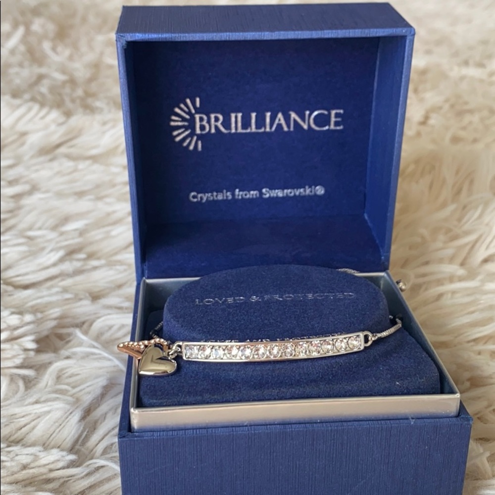 “Love and protected” bracelet